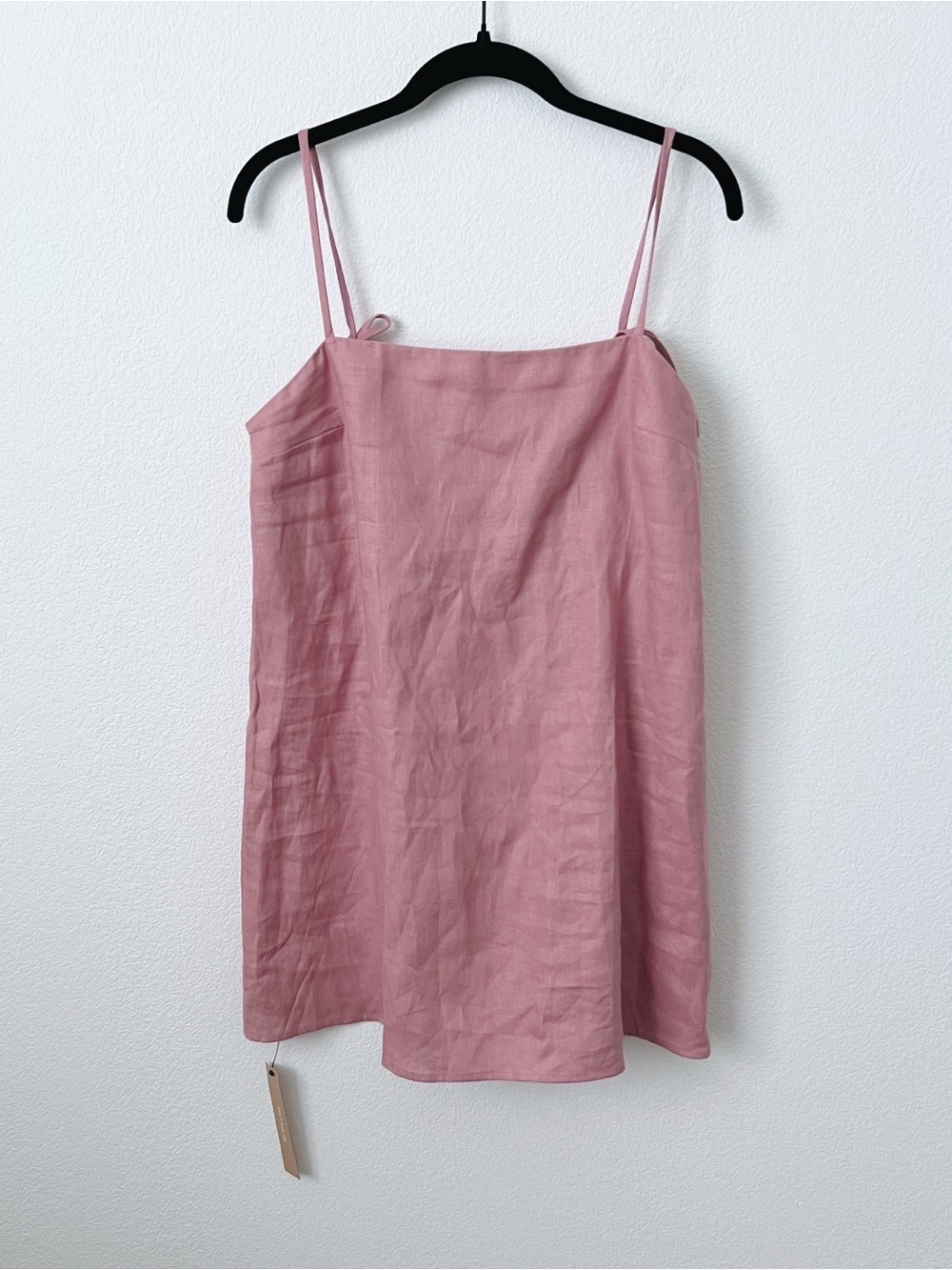 Reformation Aubree Linen Dress